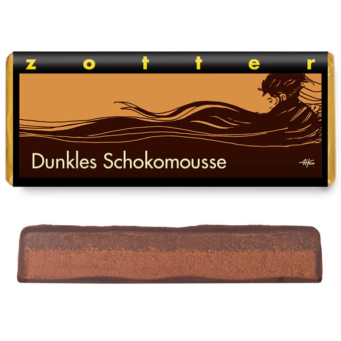 Zotter - Dark Chocolate Mousse 70g