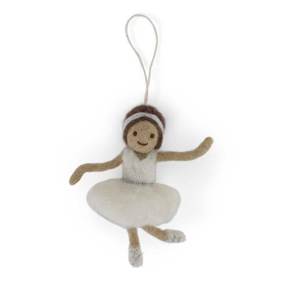 Gry & Sit - Ballerina White