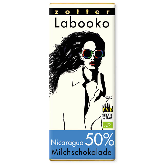 Zotter - Labooko Nicaragua 50% 70g