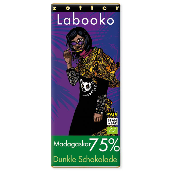 Zotter - Labooko Madagaskar 75% 70g