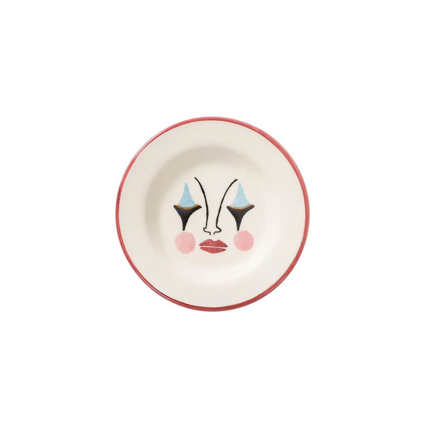 Anna + Nina - Desserttallrik Pierrot