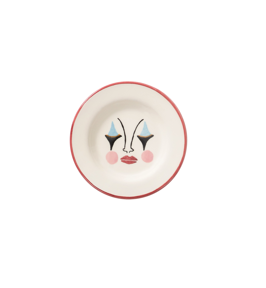 Anna + Nina - Desserttallrik Pierrot