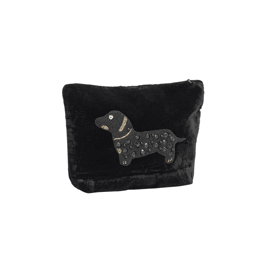 Anna + Nina - Sminkväska Dachshund