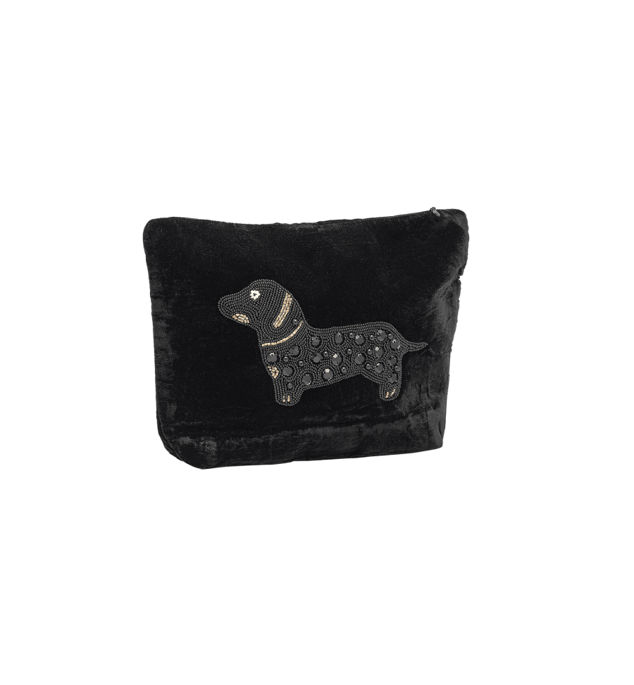 Anna + Nina - Sminkväska Dachshund