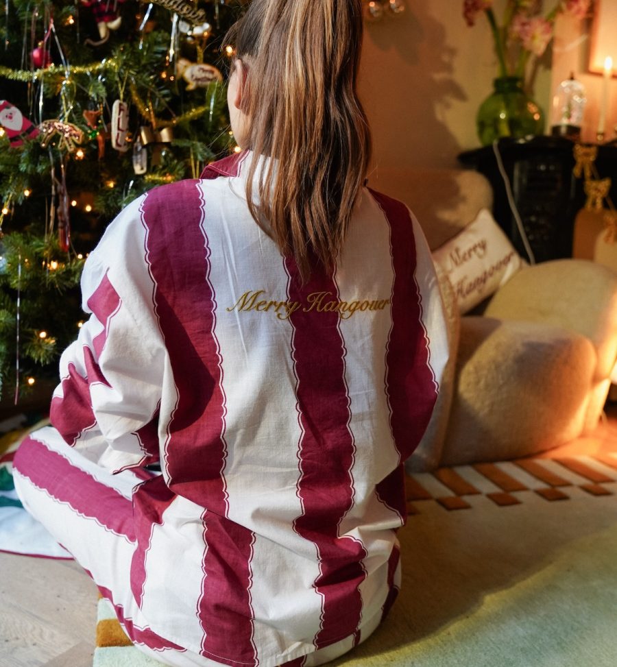 Anna + Nina - Pyjamas Merry Hangover Stripey Small - Bild 2