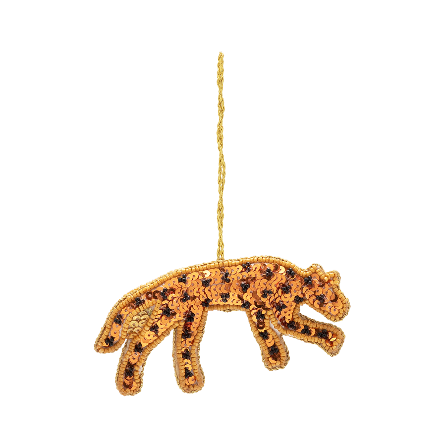 Anna + Nina - Julgranshänge Festive Leopard