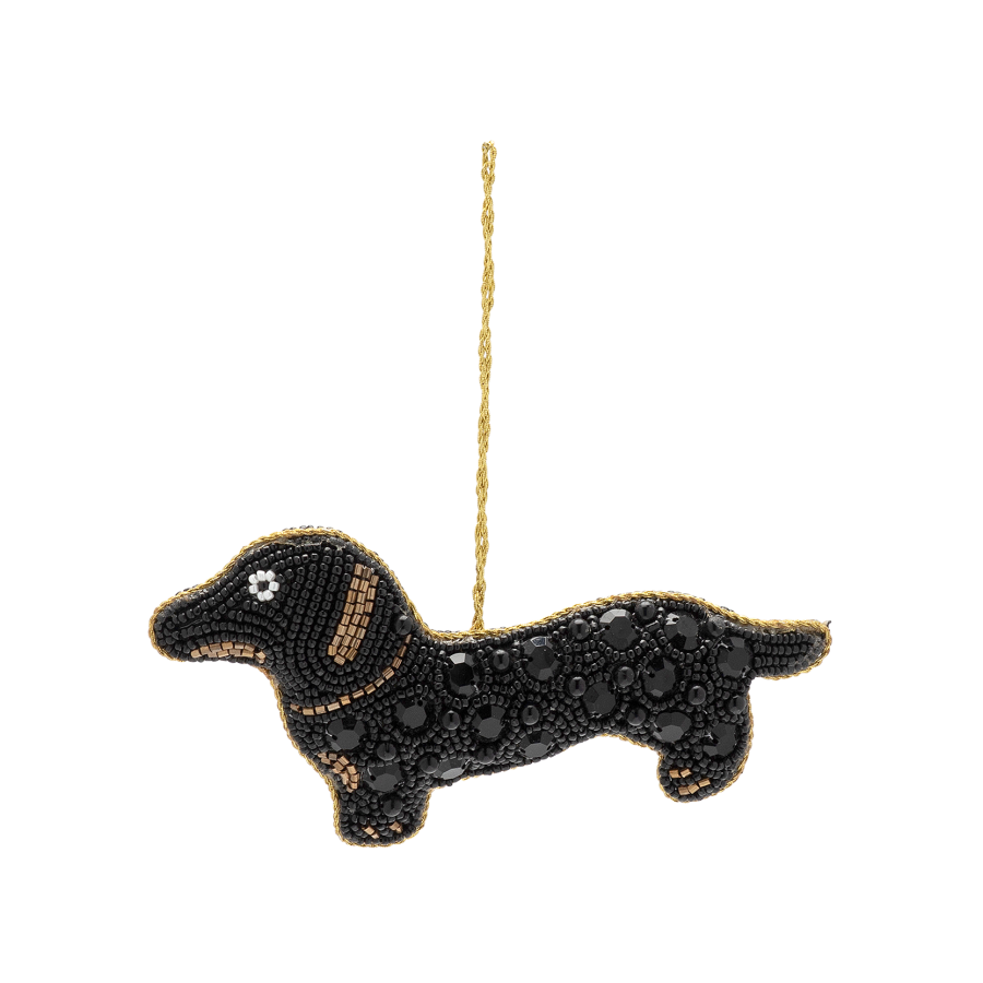 Anna + Nina - Julgranshänge Dachshund