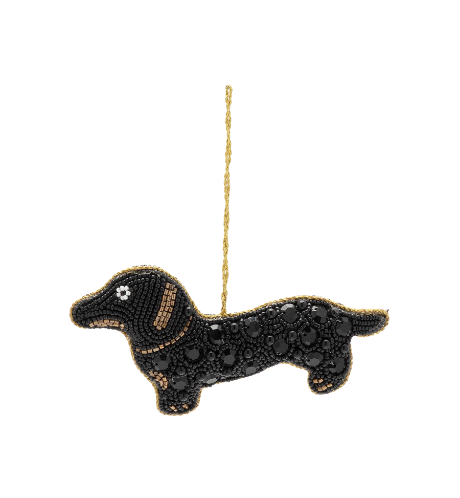 Anna + Nina - Julgranshänge Dachshund