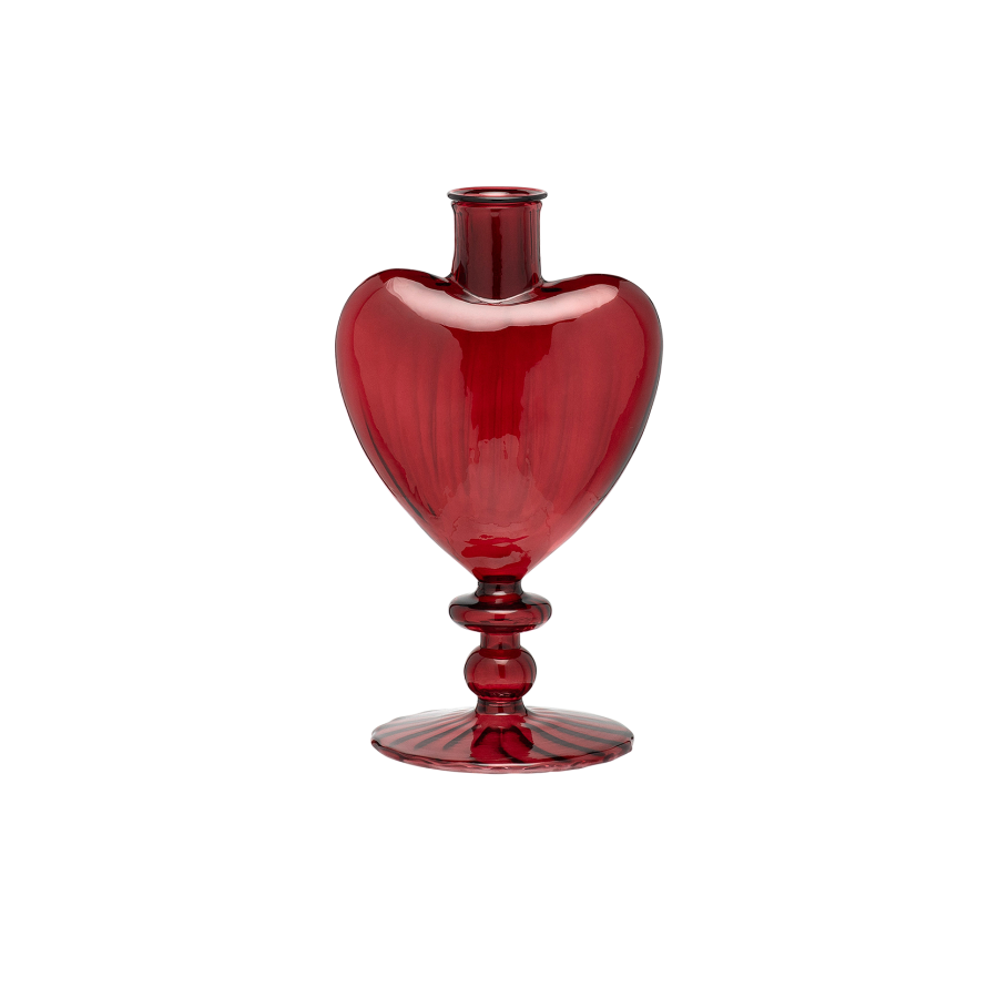 Anna + Nina - Ljusstake Maroon Parfum