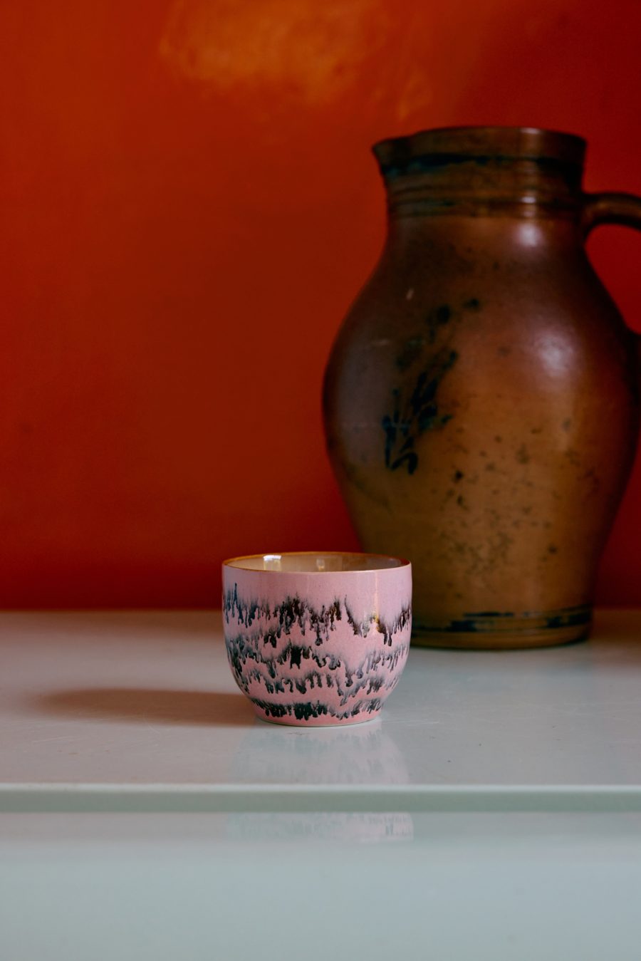 HKLIVING - 70s Ceramics Kaffemugg, Bubble - Bild 2
