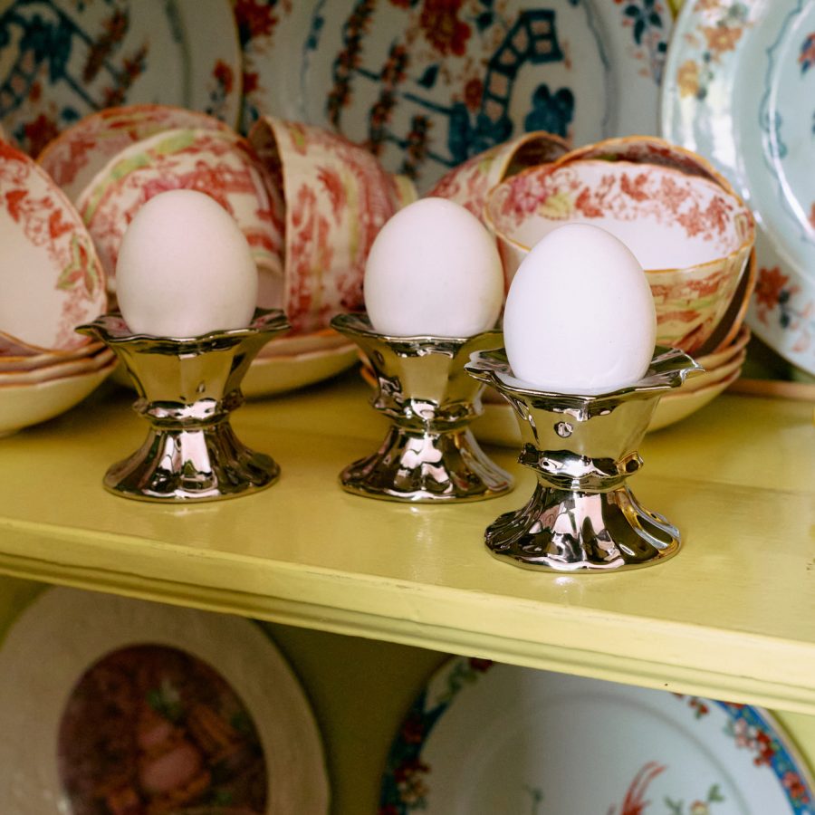 HKLIVING - New classics egg cups 4-pack
