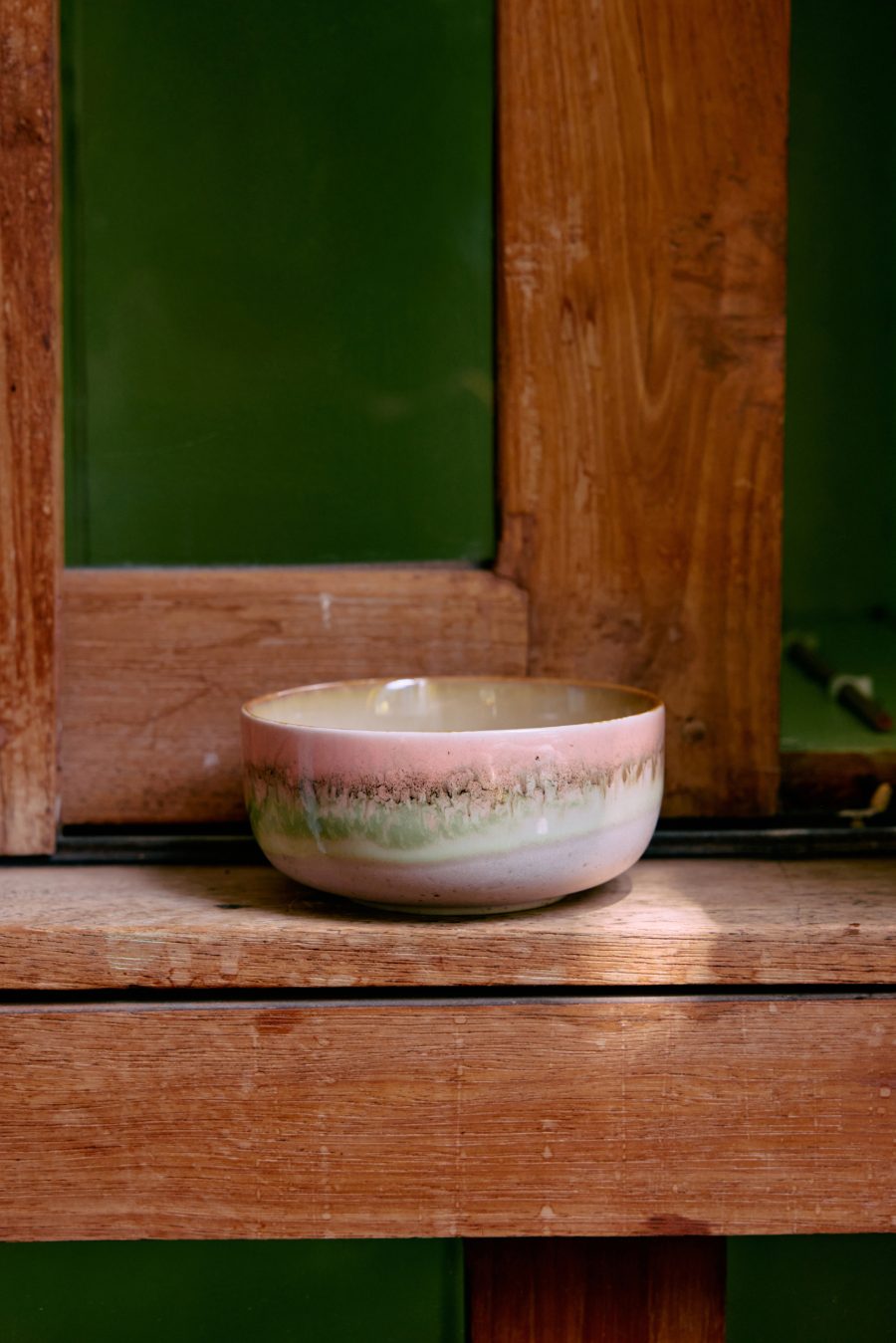 HKLIVING - 70s Ceramics Dessert Bowl, Glaze - Bild 2