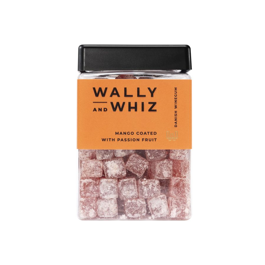 Wally and Whiz - Mango with Passion Fruit 240g