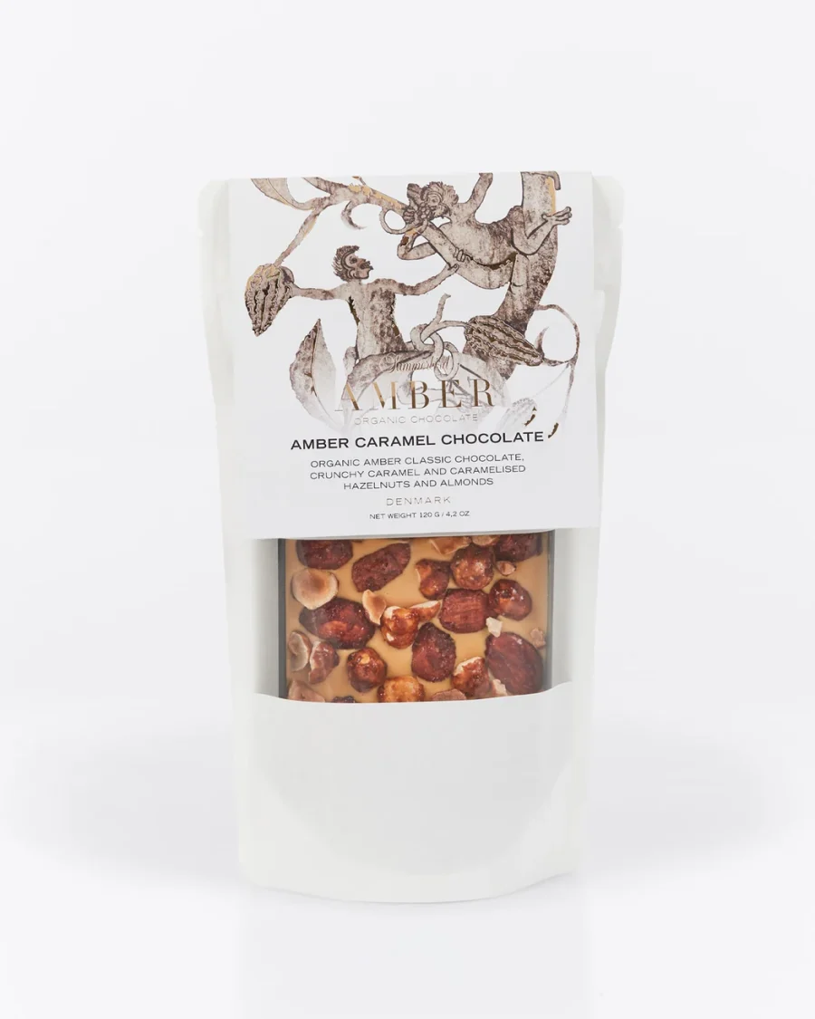 Summerbird - Amber Caramel Chocolate 120g