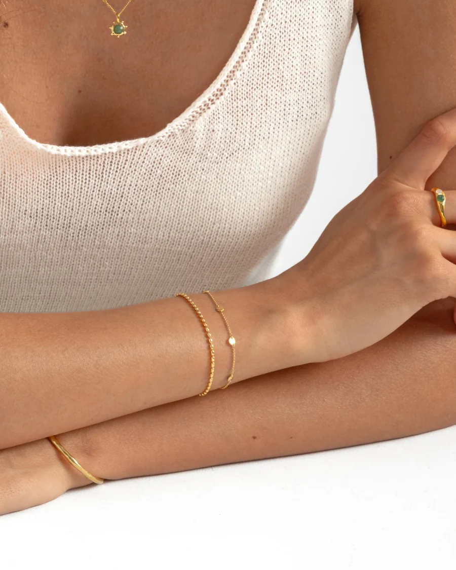 Syster P - Armband Solea Guld - Bild 2
