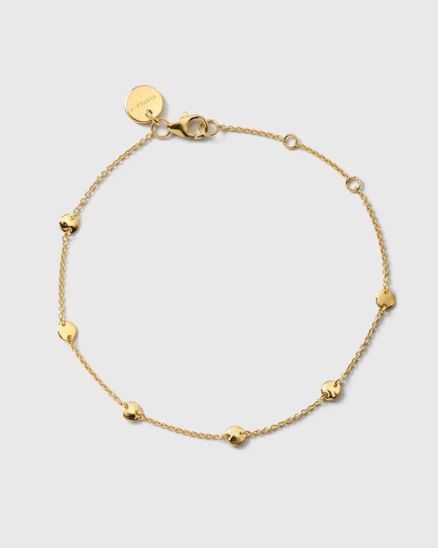 Syster P - Armband Solea Guld