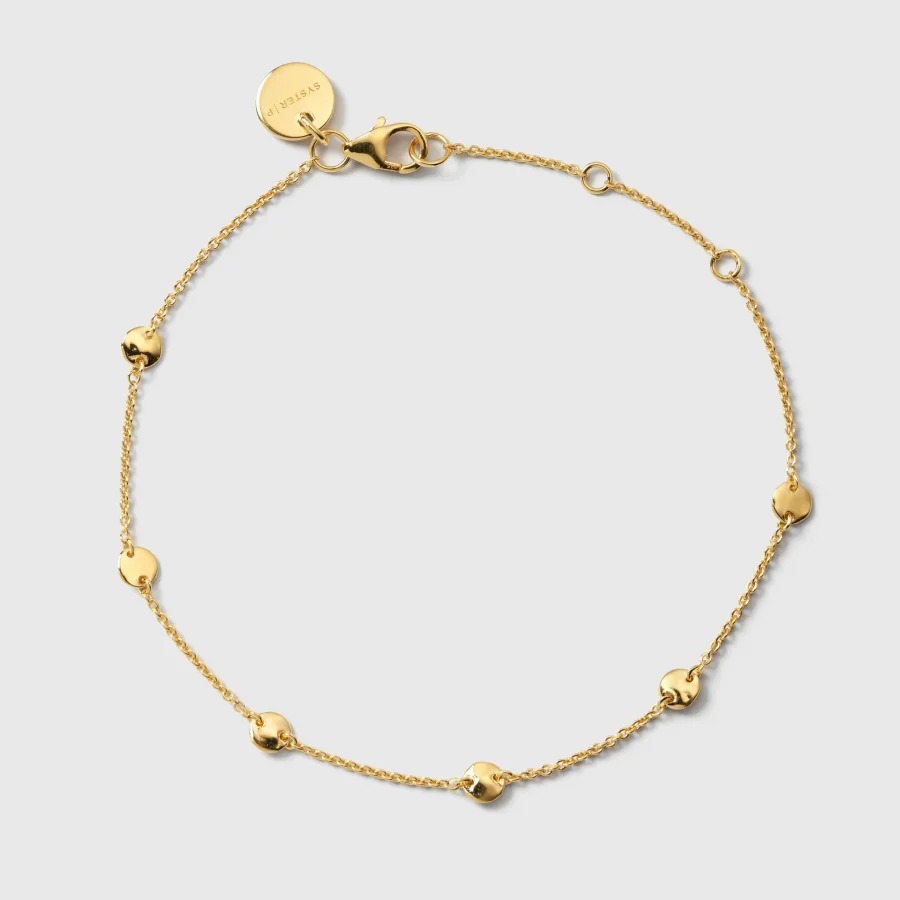 Syster P - Armband Solea Guld