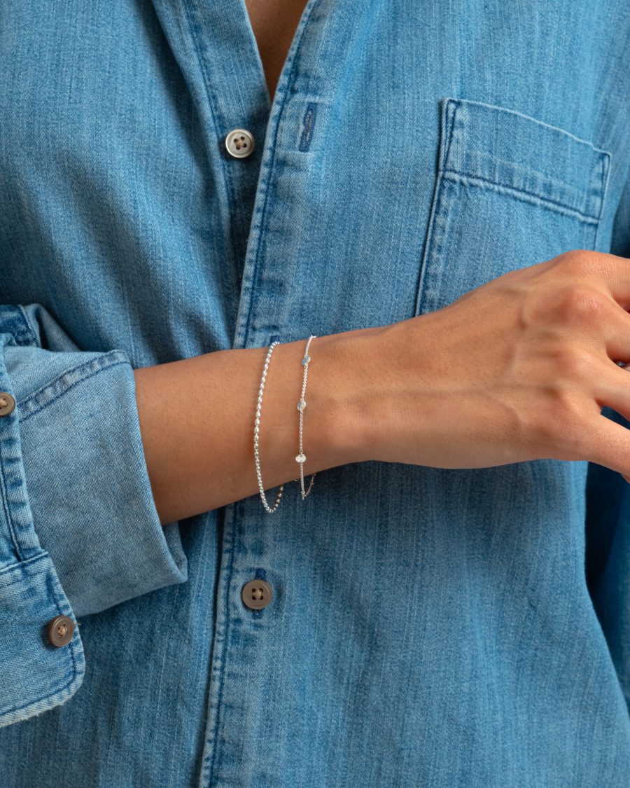 Syster P - Armband Solea Silver - Bild 2