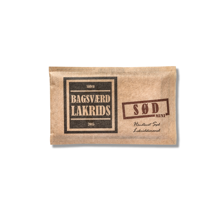 Bagsværd Lakrids - Söt Mini 40 g