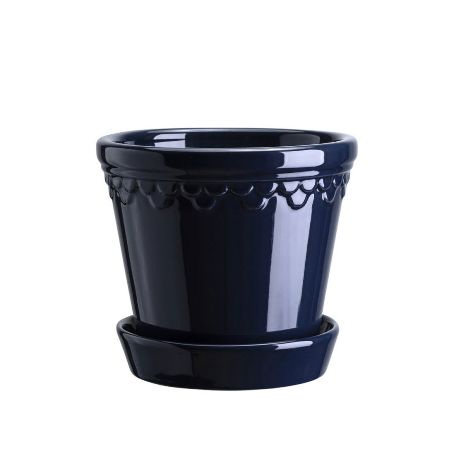 Bergs Potter - Copenhagen Kruka Sapphire Blue