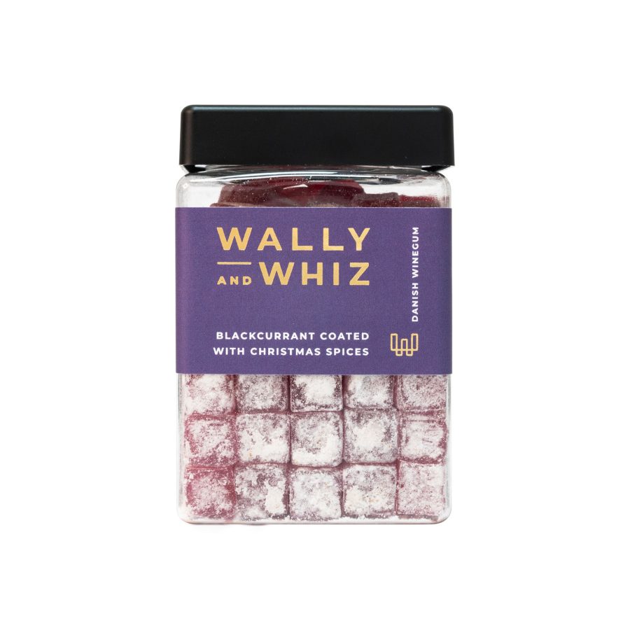 Wally and Whiz - Blackcurrant with Christmas spices 240g