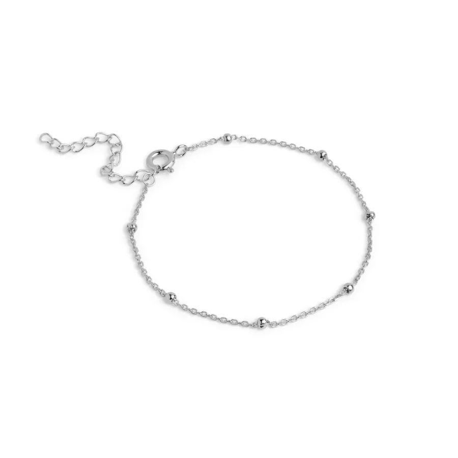 Enamel Copenhagen - Armband Beaded Chain, Silver