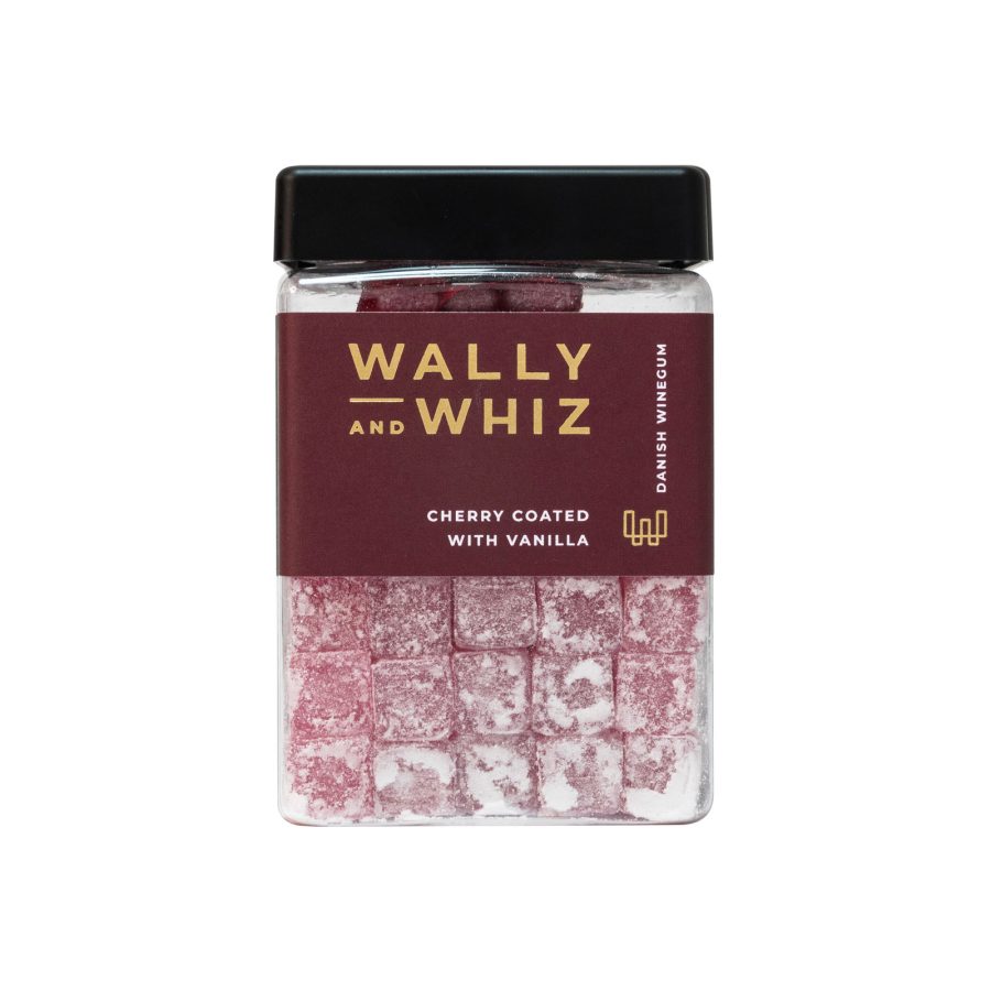 Wally and Whiz - Cherry with Vanilla 240g