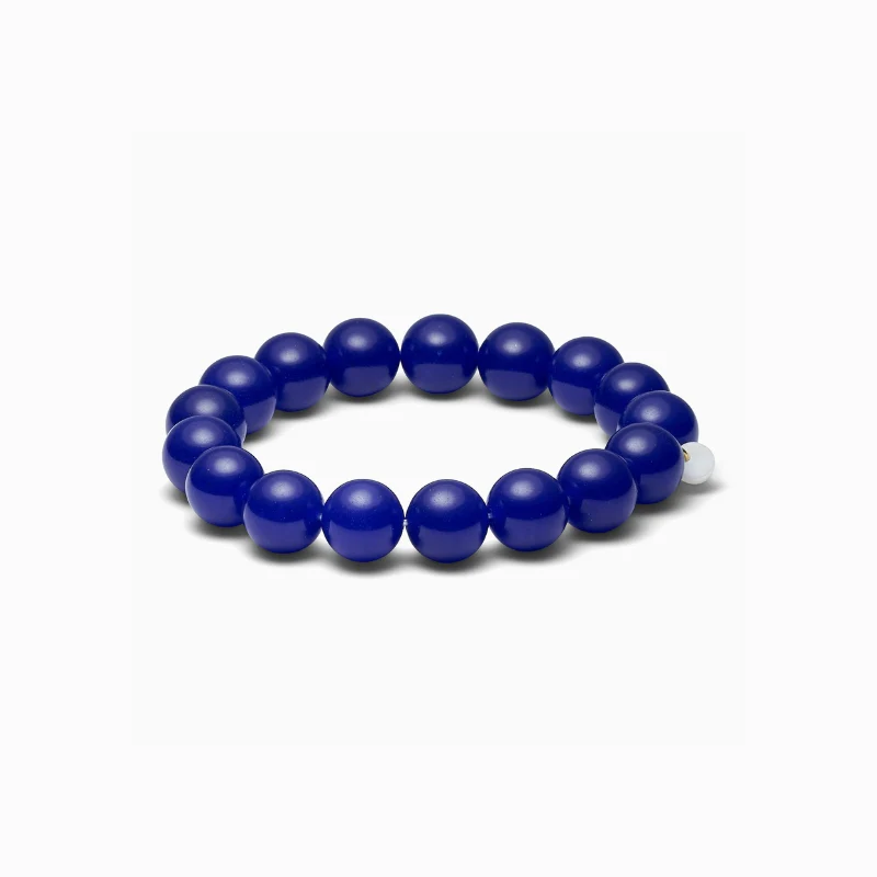 Soï - Armband Chunky, Lapis Lazuli 12mm