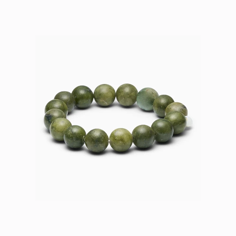 Soï - Armband Chunky, Southern Jade 12mm
