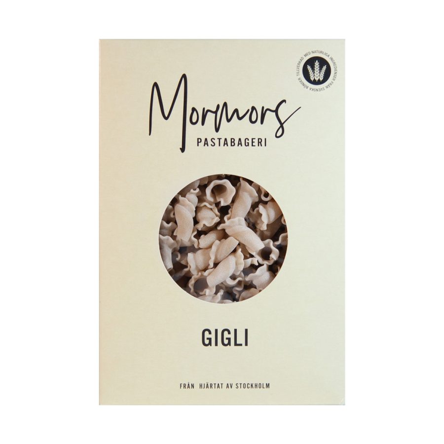 Mormors Pastabageri - Gigli 400g