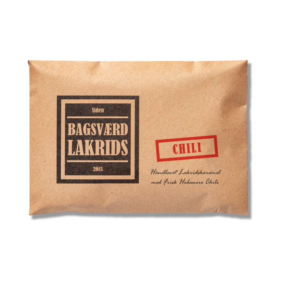 Bagsværd Lakrids - Chili 160 g