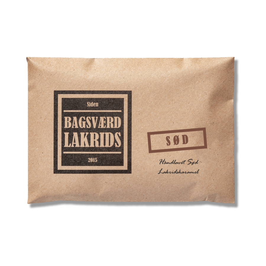 Bagsværd Lakrids - Söt 160 g
