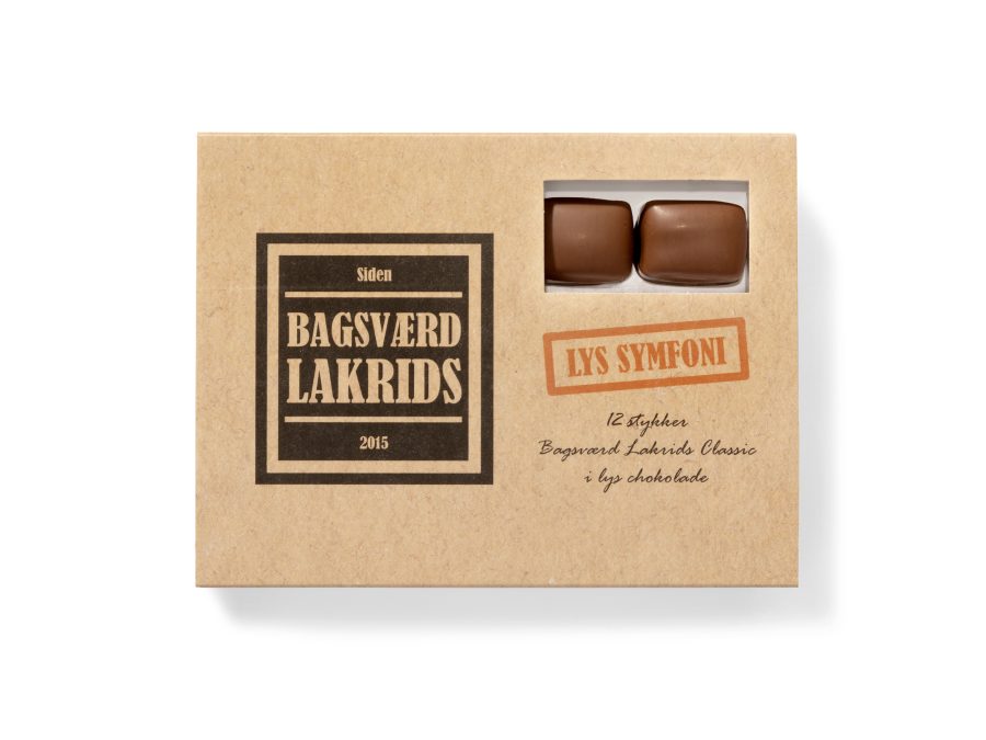 Bagsværd Lakrids - Ljus Symfoni 12 bitar