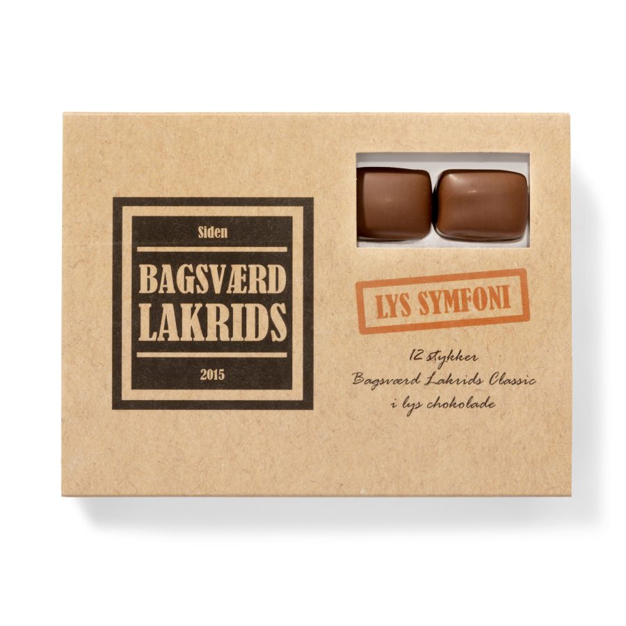 Bagsværd Lakrids - Ljus Symfoni 12 bitar