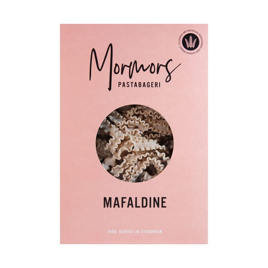 Mormors Pastabageri - Mafaldine 400g