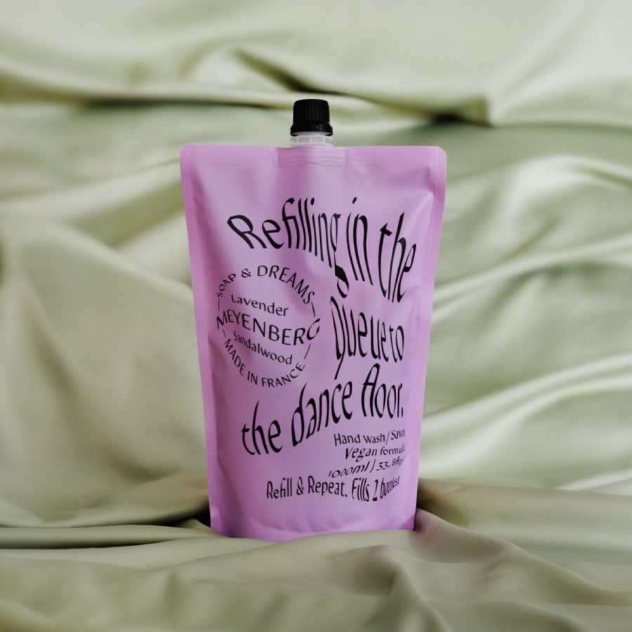 Meyenberg - Refill Handtvål Lavender & Sandalwood 1000ml