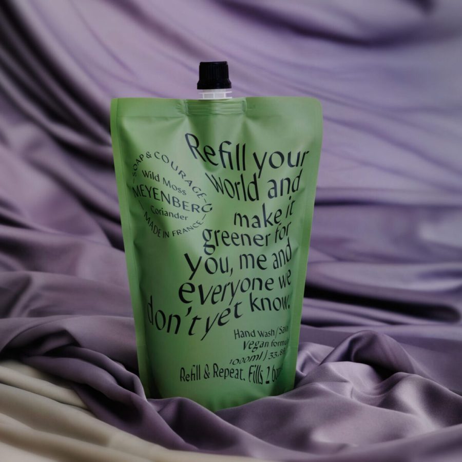 Meyenberg - Refill Handtvål Wild Moss & Coriander 1000ml