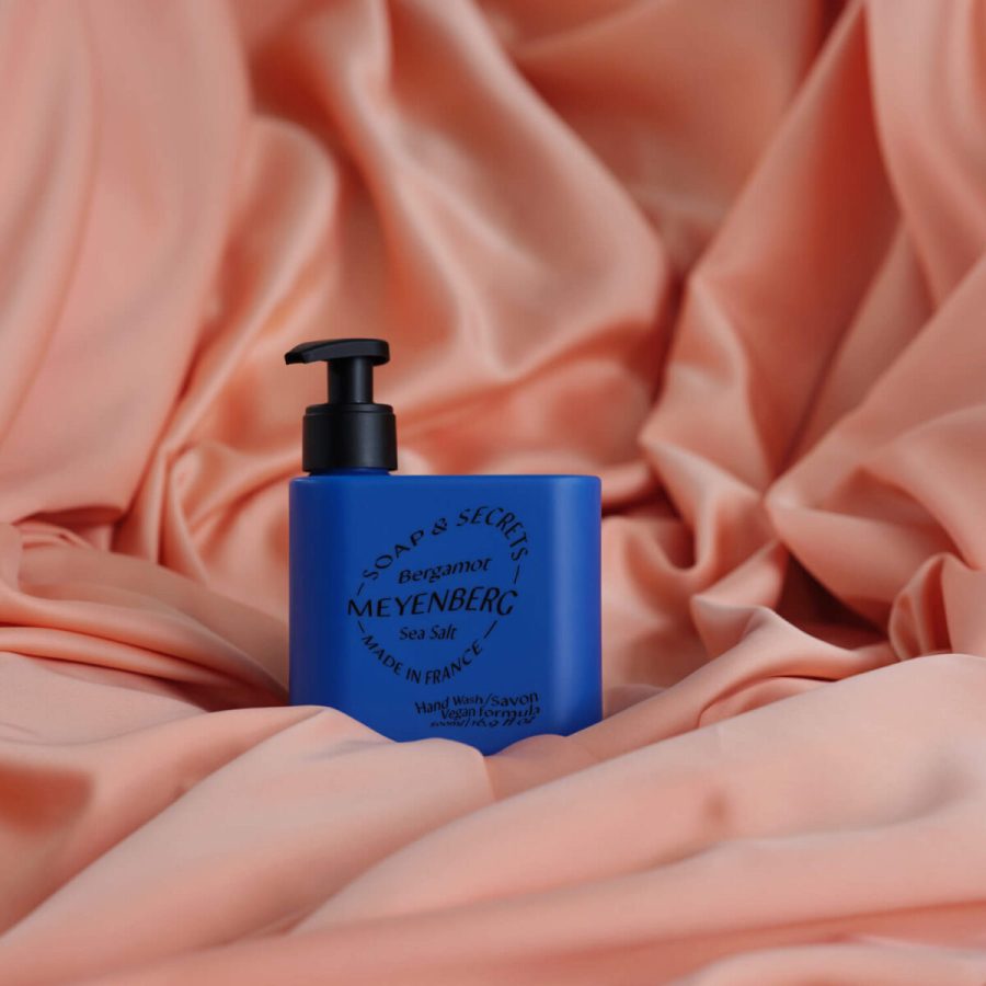 Meyenberg - Handtvål Bergamot & Sea Salt 500ml