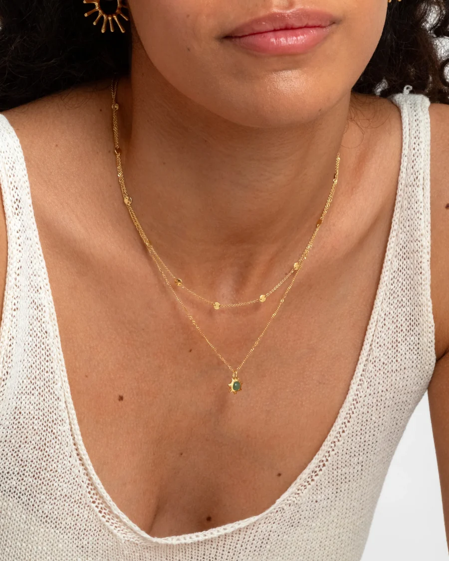 Syster P - Halsband Solea Guld - Bild 3