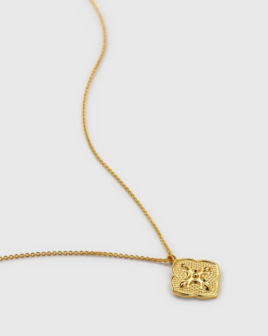 Syster P - Halsband Luna Guld