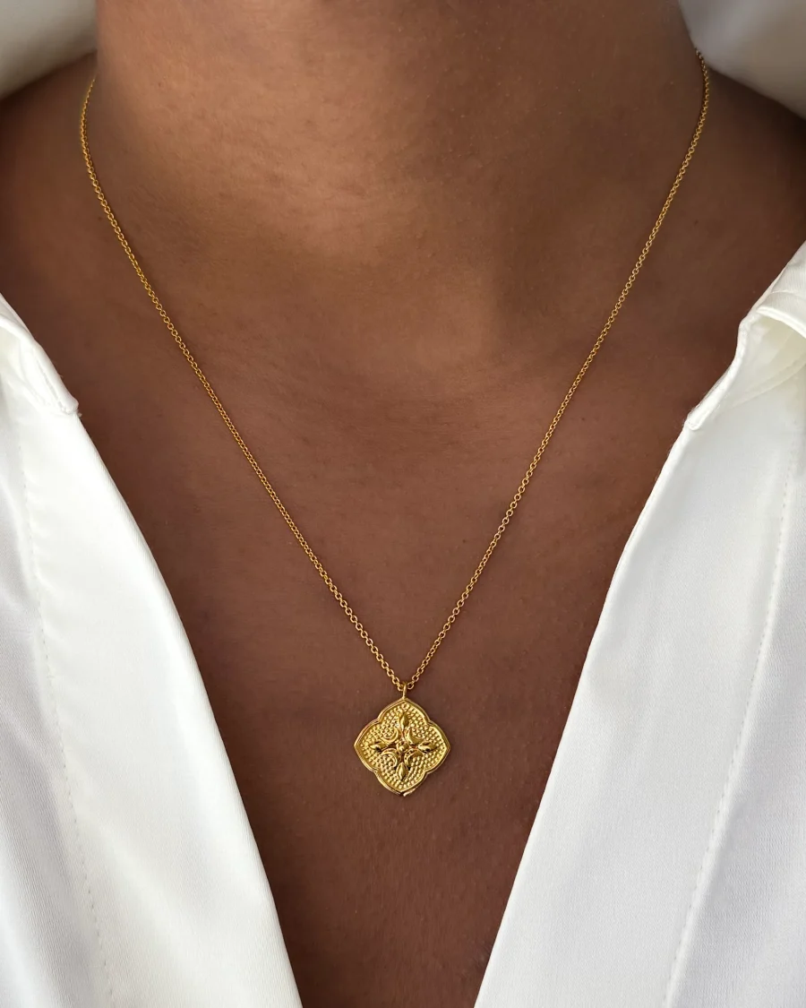 Syster P - Halsband Luna Guld - Bild 3