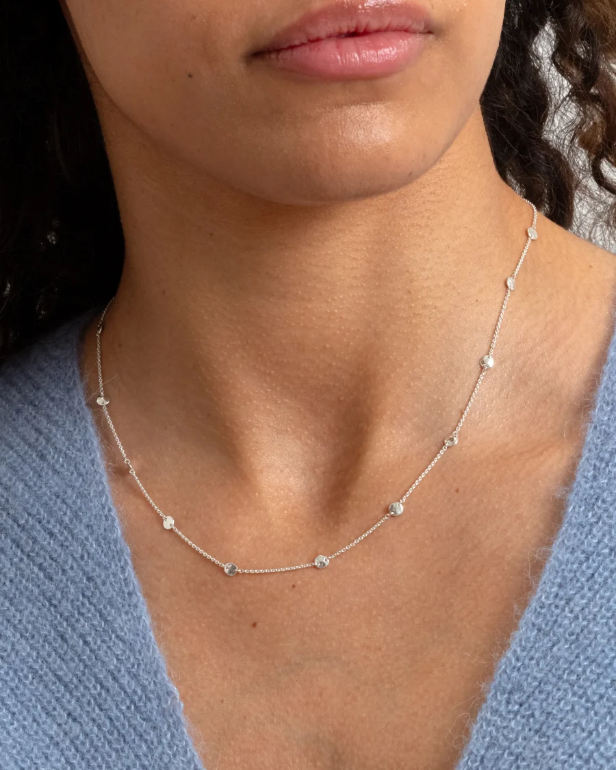 Syster P - Halsband Solea Silver - Bild 3