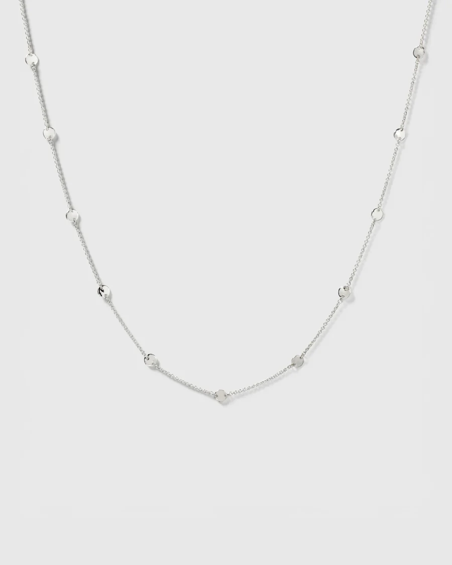 Syster P - Halsband Solea Silver