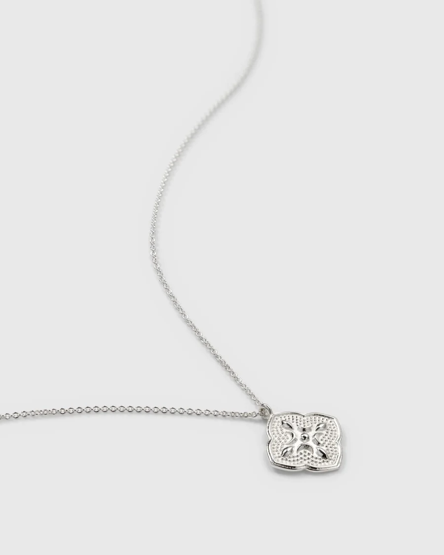 Syster P - Halsband Luna Silver