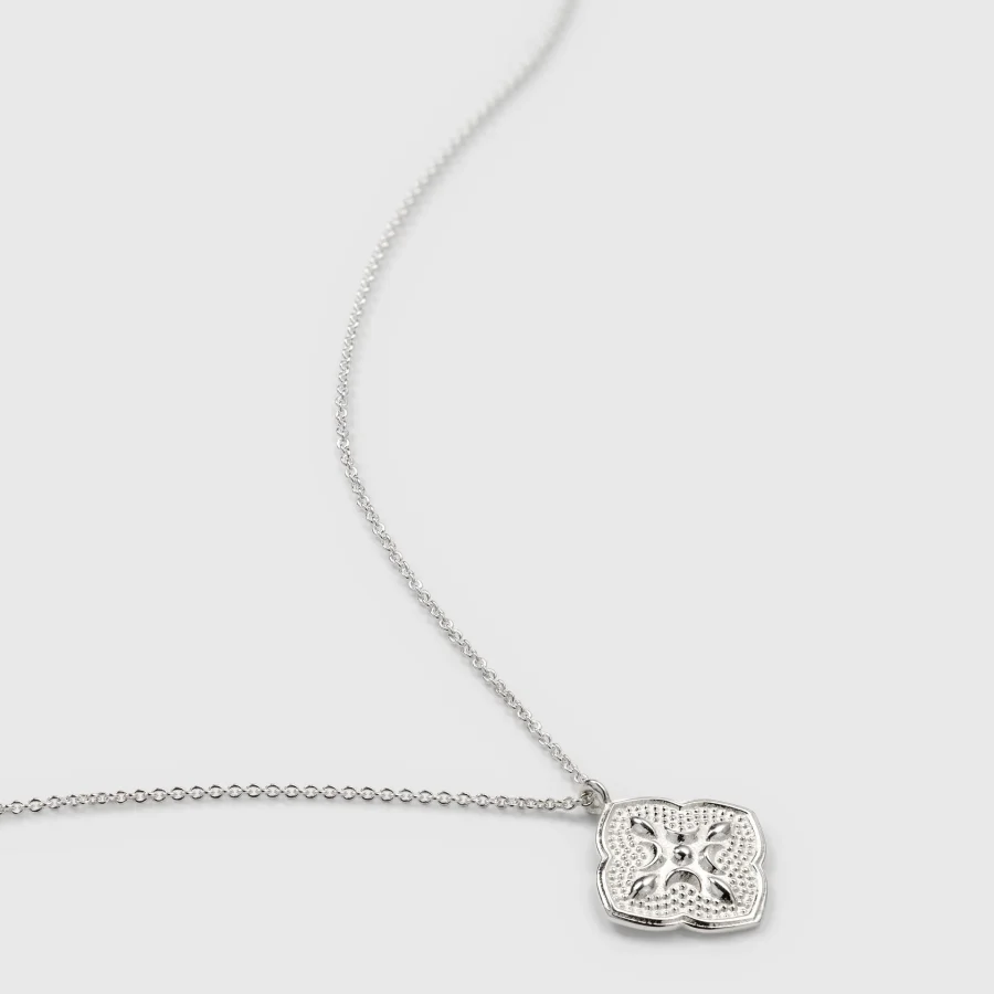 Syster P - Halsband Luna Silver