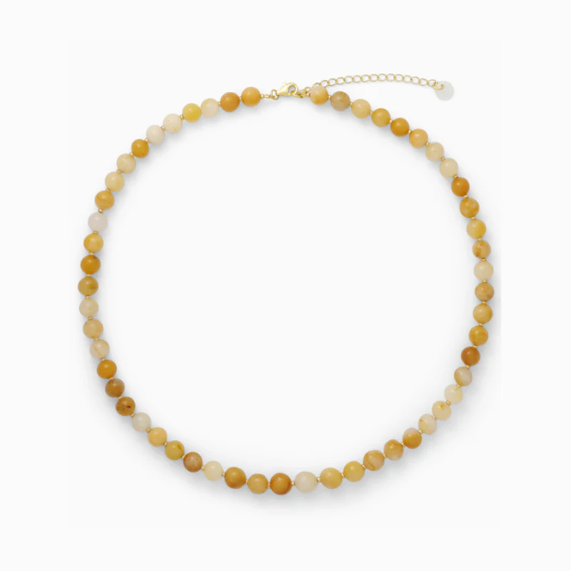 Soï - Halsband Joy, Orange Aventurine 6mm