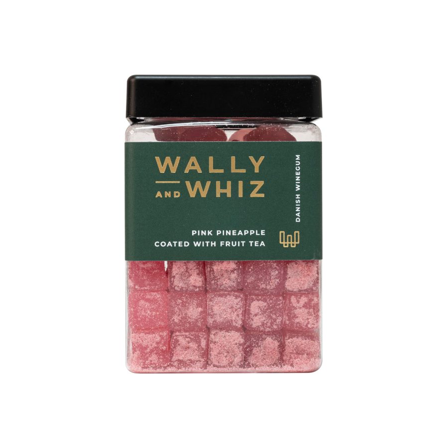 Wally and Whiz - Pink Pineapple with Fruit Tea 240g