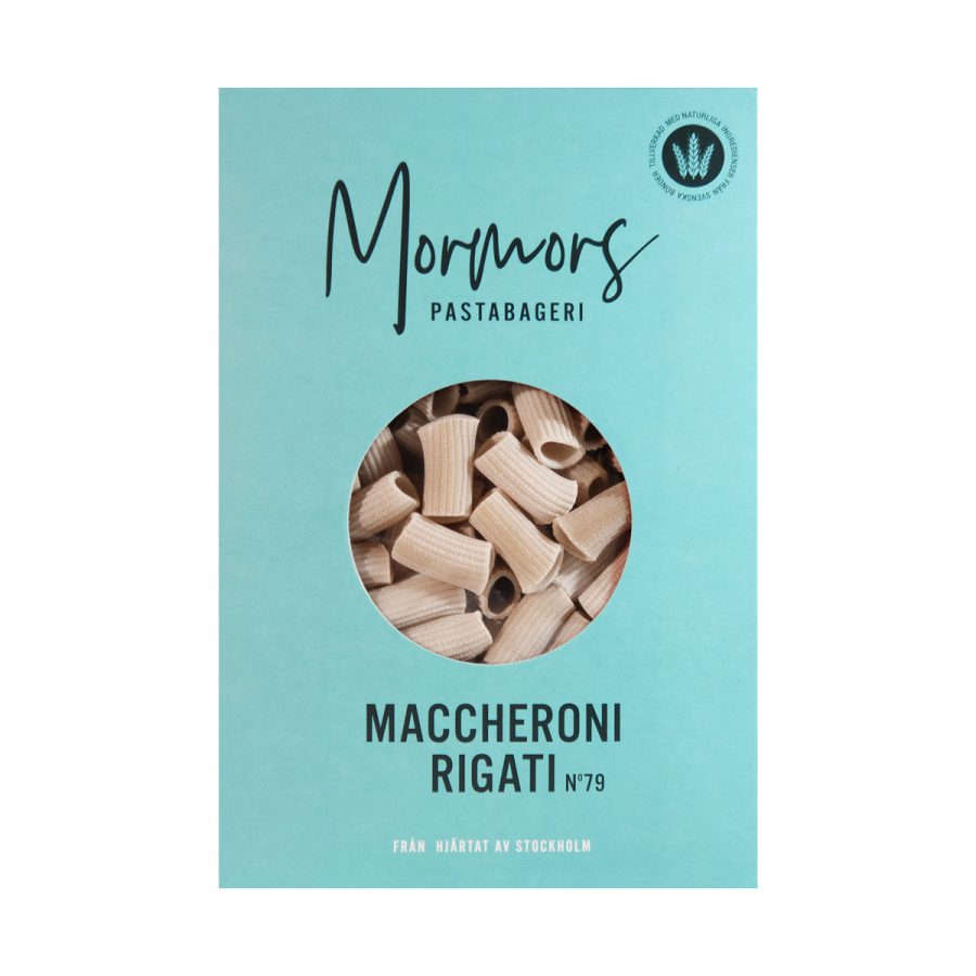 Mormors Pastabageri - Maccheroni Rigati N°79 400g