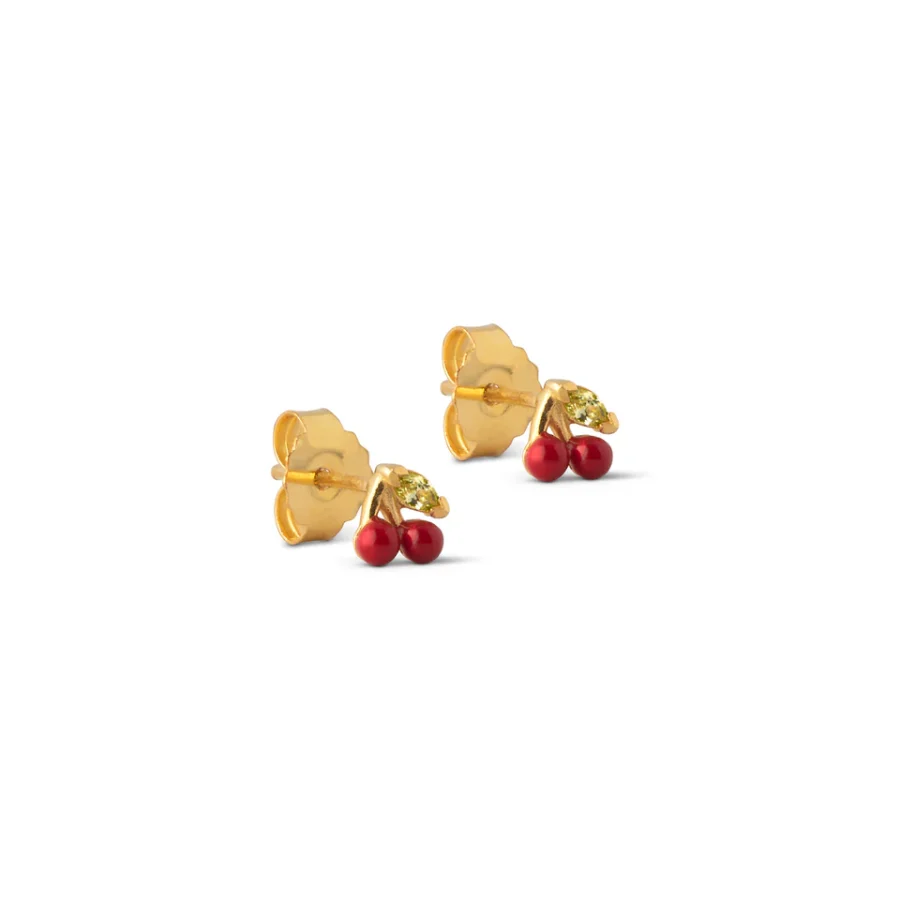 Enamel Copenhagen - Studs Cherry