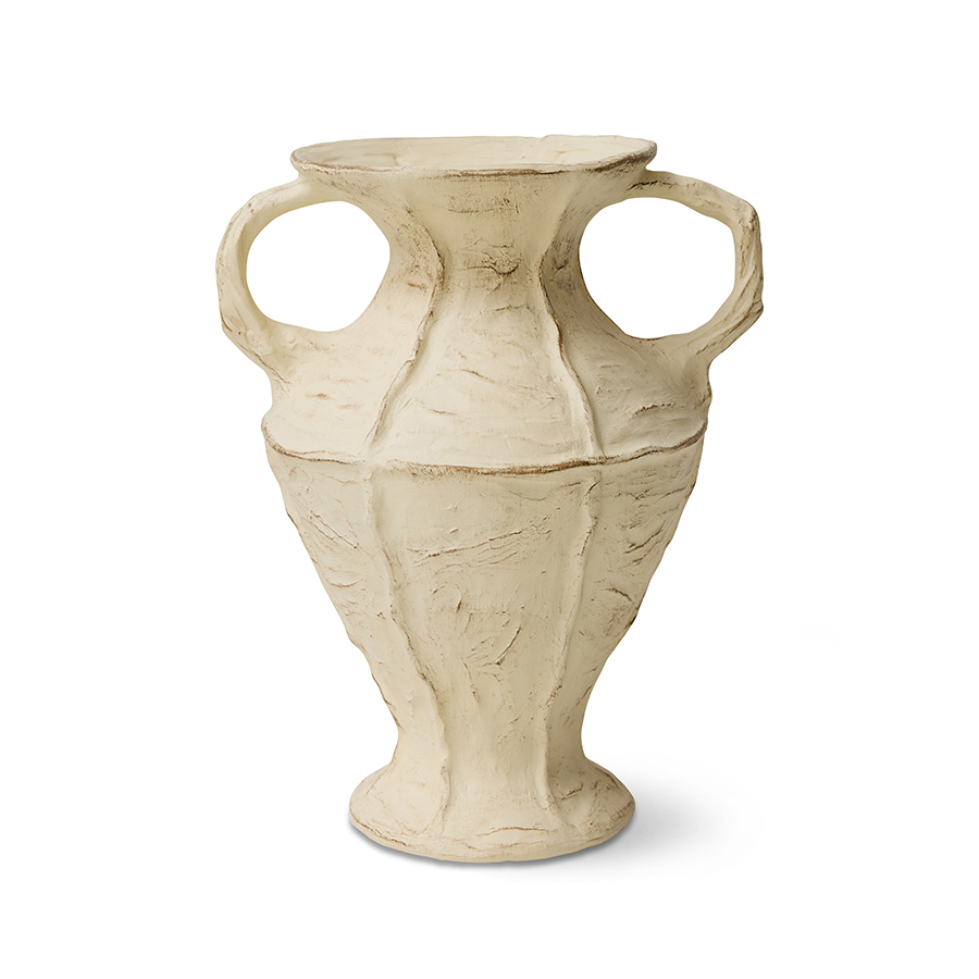 HKLIVING - Vase, Cream